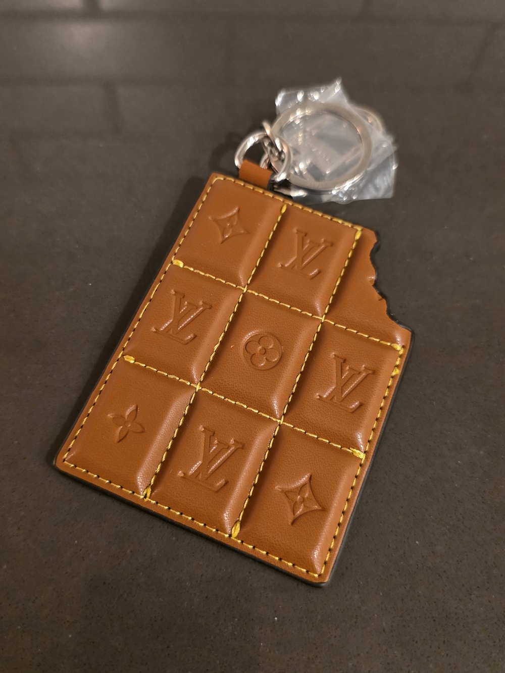 Chocolate Bar Keychain